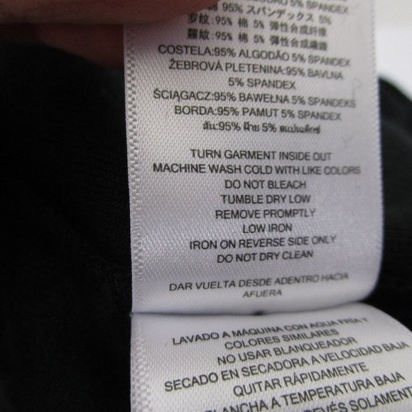 MICHAEL Michael Kors Plus Size Black Silver Velvet Velour Full Zip Jacket 3X - Picture 12 of 12